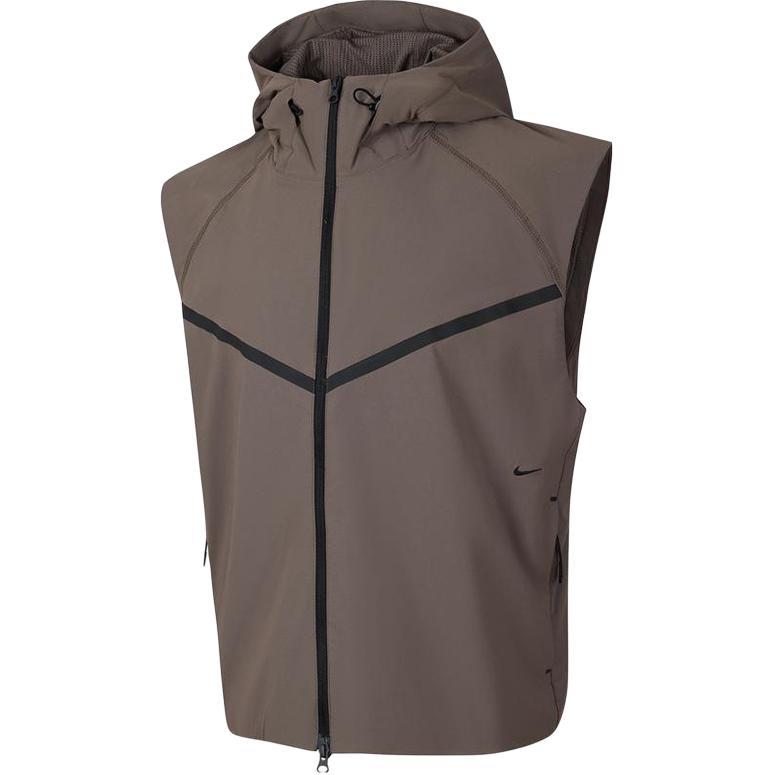 

Nike Коричневый жилет мужской, Brown