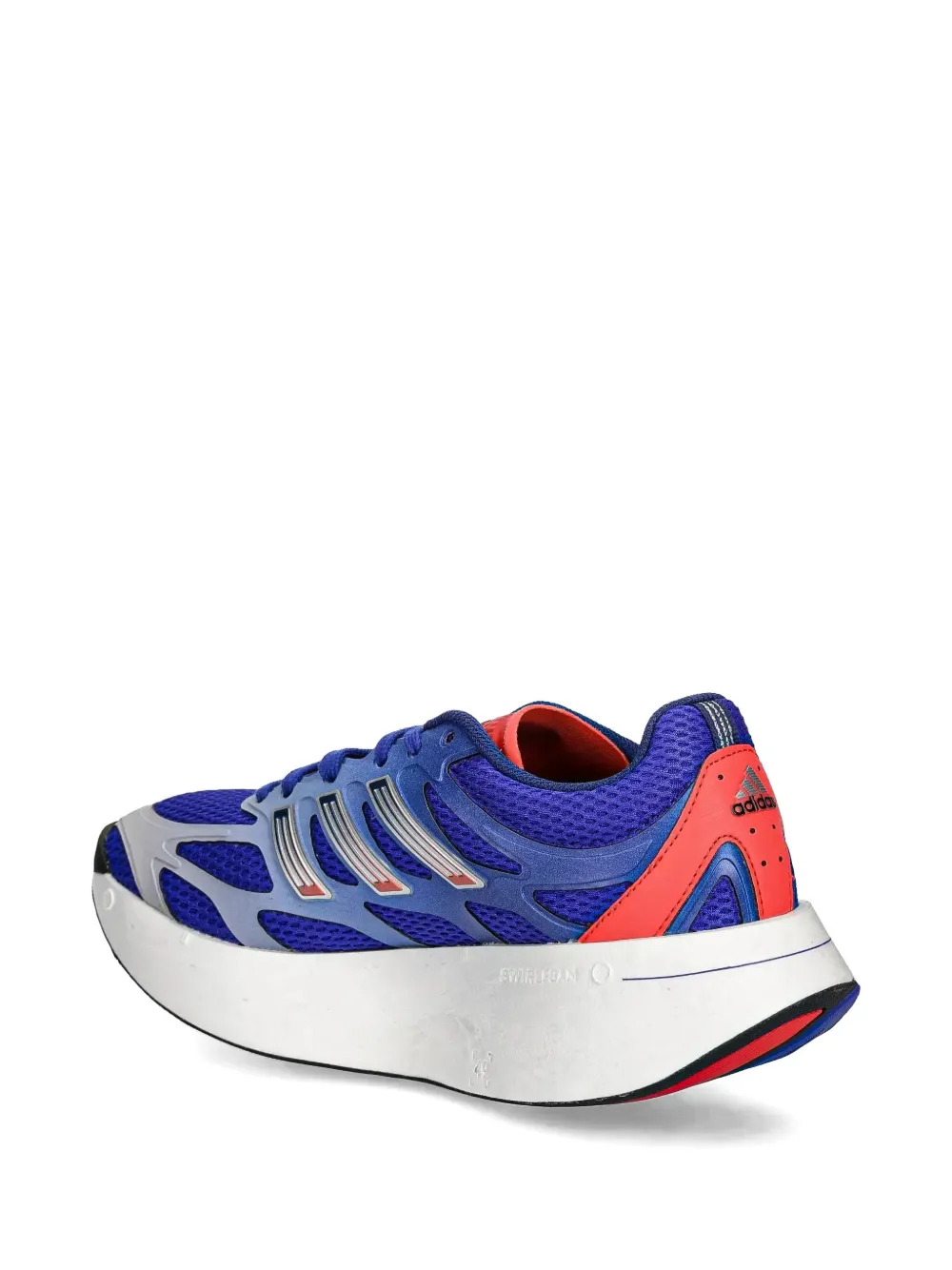 Кроссовки Adizero Aruku из сетчатого материала в полоску Adidas Kids, синий — фото 3