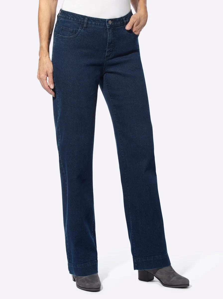 

Удобные джинсы Classic Basics (1 шт.), синий