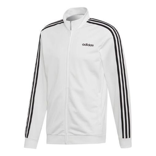 

Куртка adidas Essentials3 Stripe Elastic Sports Jacket White, белый