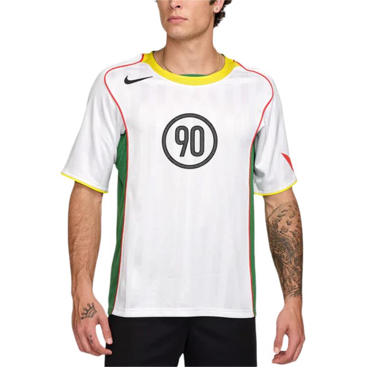 Футболка Dri Fit Soccer Jersey Men's Nike, белый — фото 2