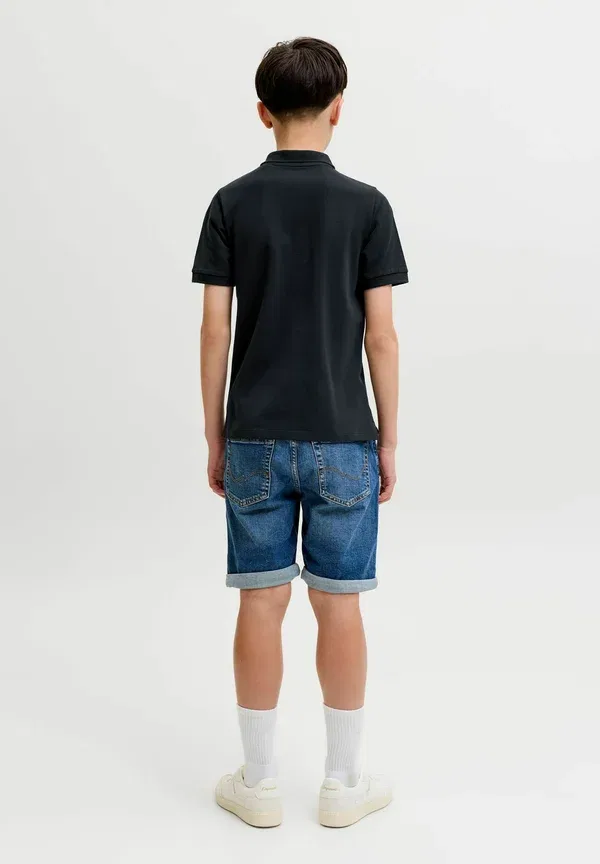 Детское поло Jack & Jones Junior, цвет ночное небо — фото 3