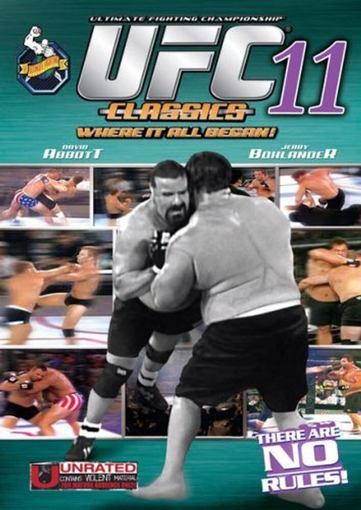 

Диск DVD UFC Classics Volume 11: The Proving Ground