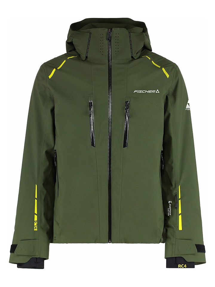 

Fischer Горнолыжная/сноубордная куртка "RC4" зеленого цвета