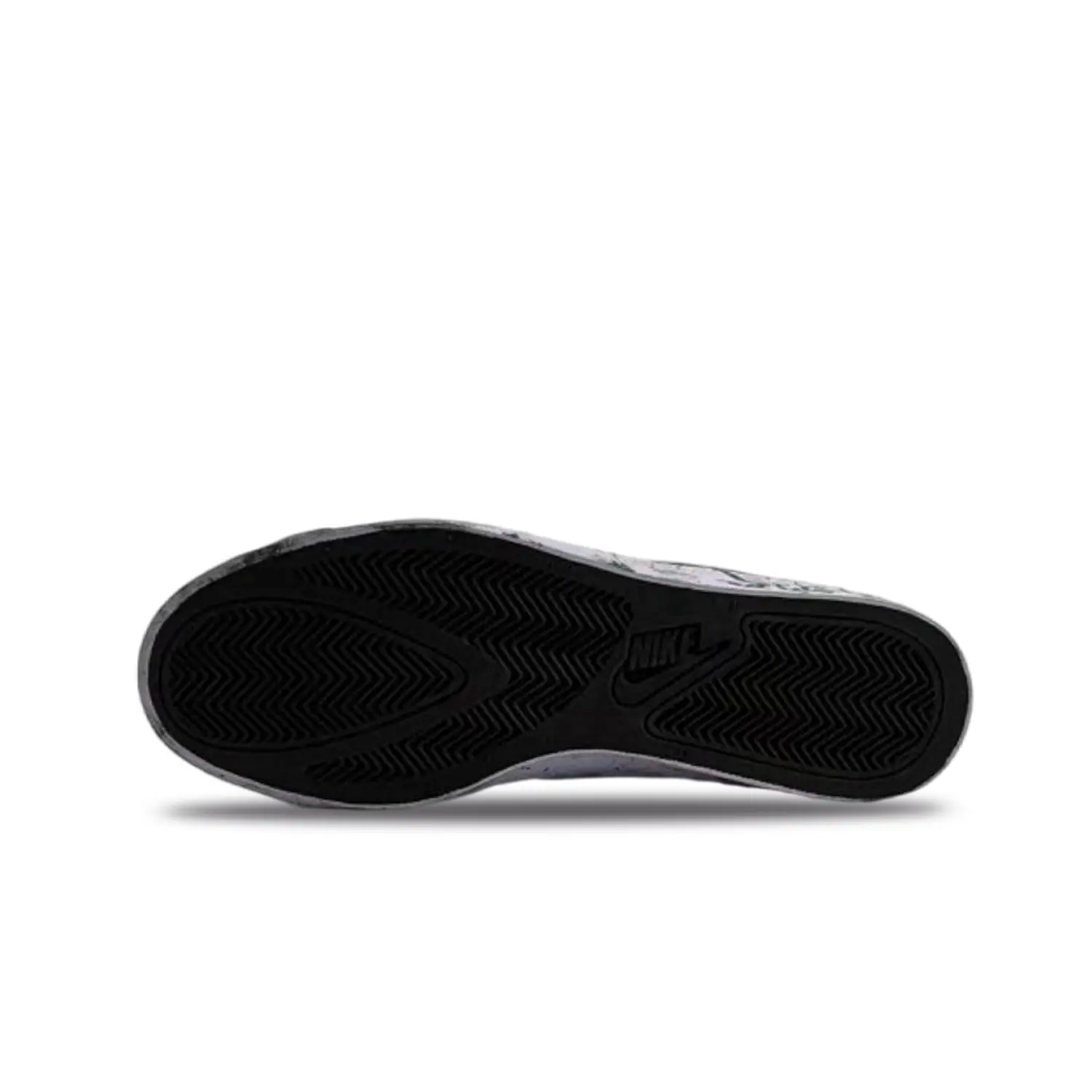 

Кроссовки Nike Court Royale Skateboarding Shoes Unisex Low-top White/black, черный/белый