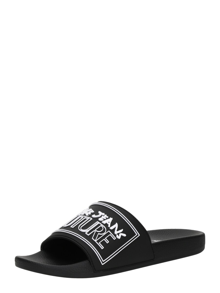 

Мюли Versace Jeans Couture, черный