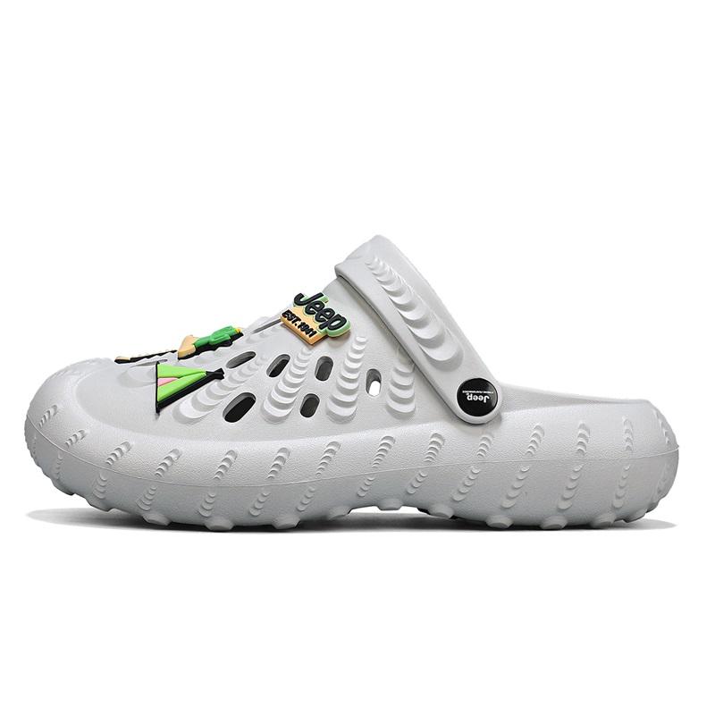 

Jeep Клоги мужские серые, цвет Gray