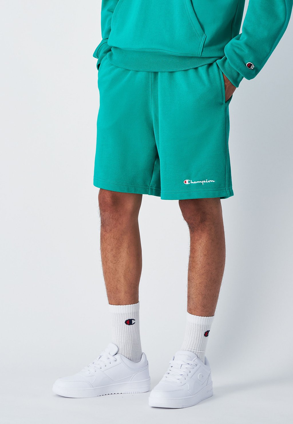 

Шорты Tracksuit bottoms Champion, цвет Green