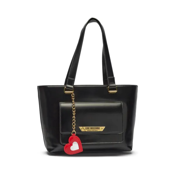 

Сумка через плечо Love Moschino, черный