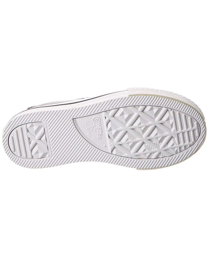 Кроссовки Converse Chuck Taylor All Star Eva Lift Leather High-Top, черный — фото 4