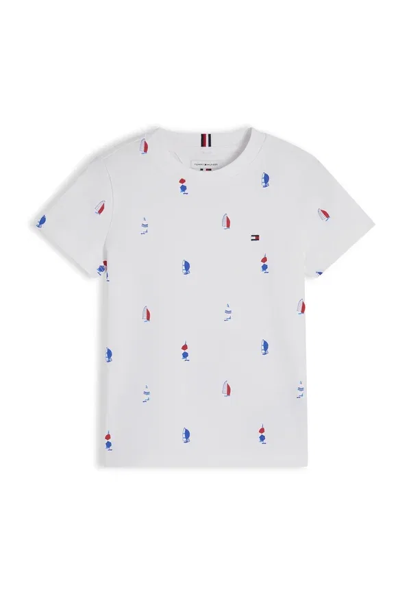 Футболка принтованная Tommy Hilfiger, белый — фото 4