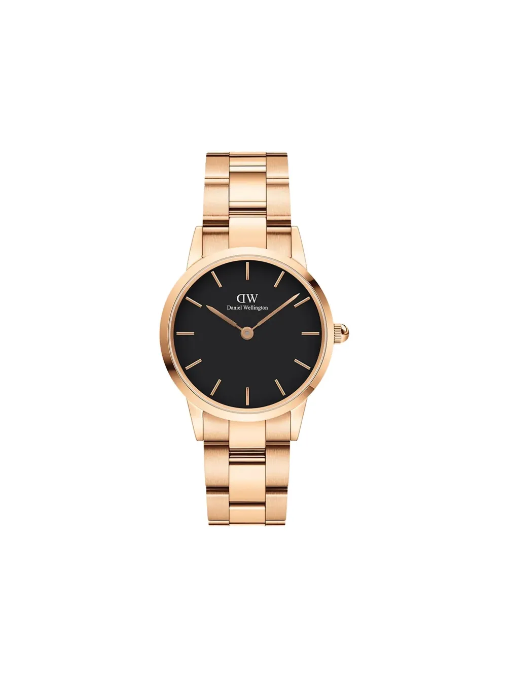 

Наручные часы Iconic Link 36 мм Daniel Wellington, черный