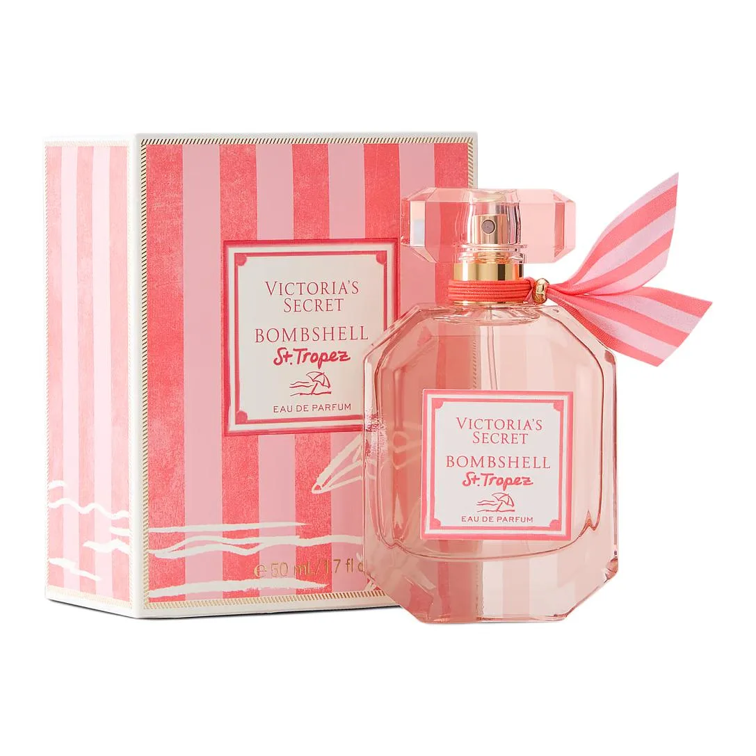 Victoria's Secret Bombshell St Tropez Perfumes Potpourri Scent Eau De Parfum EDP Musk Peony 50ml — фото 2