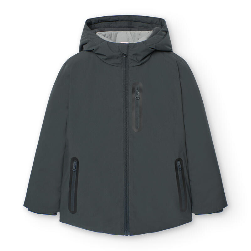 

Детская куртка Boboli, цвет gris/gris