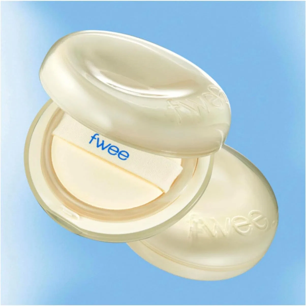 Тональная основа Cushion Egg Fit Cover, No Brand, 13 г, 00 Clear