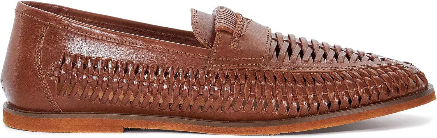 

Мужские мокасины Dune London BRICKLES плетеные, Tan