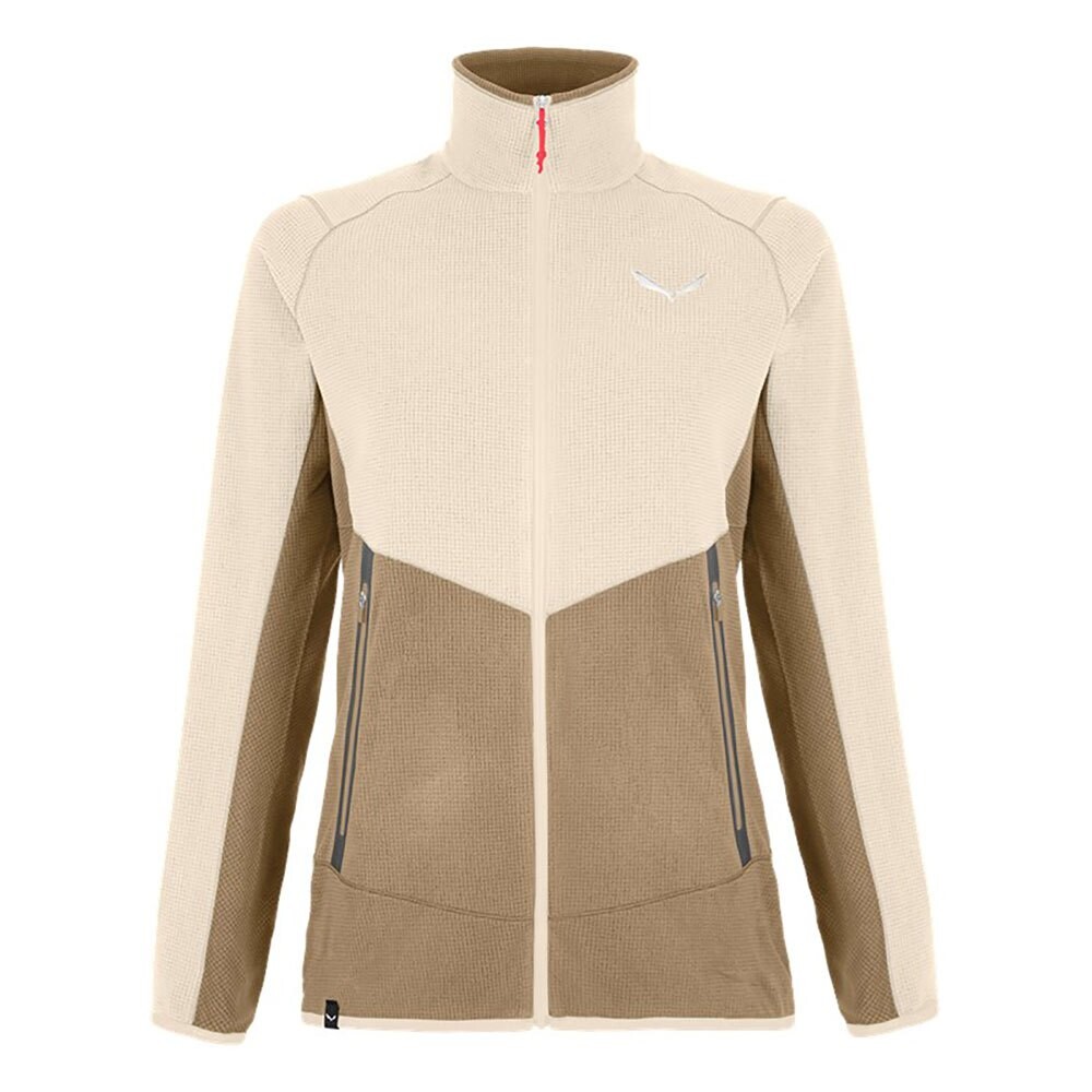 

Спортивная куртка Salewa Paganella Pl softshell, бежевый
