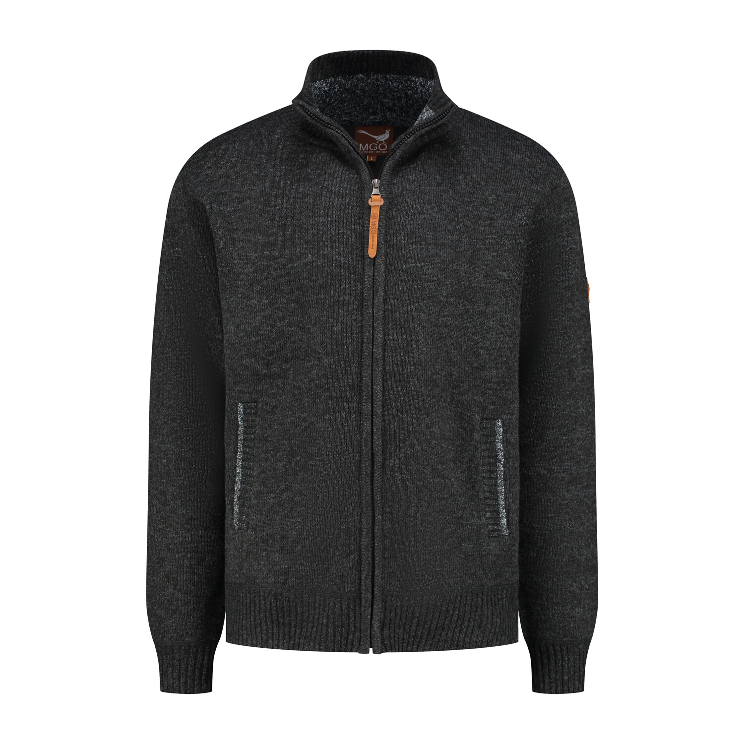 

Пуловер MGO leisure wear Pine Cardigan, черный