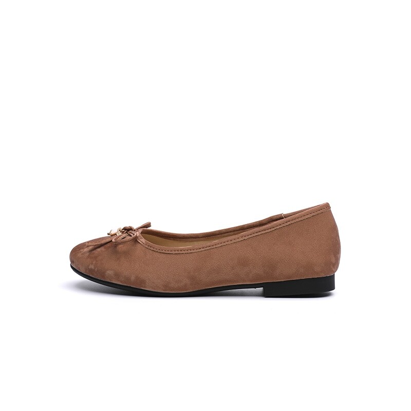 

Туфли женские повседневные Women's Casual Shoes Women's Moon Buds, коричневый