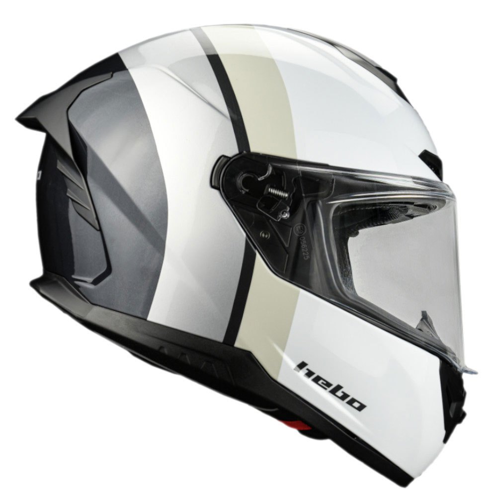 

Шлем полнолицевой Hebo Rush Full Race Helmet, белый