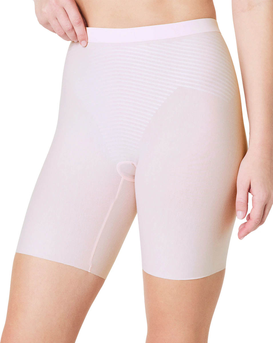 

Женские брюки-корсет из хлопка Supima Spanx, розовый