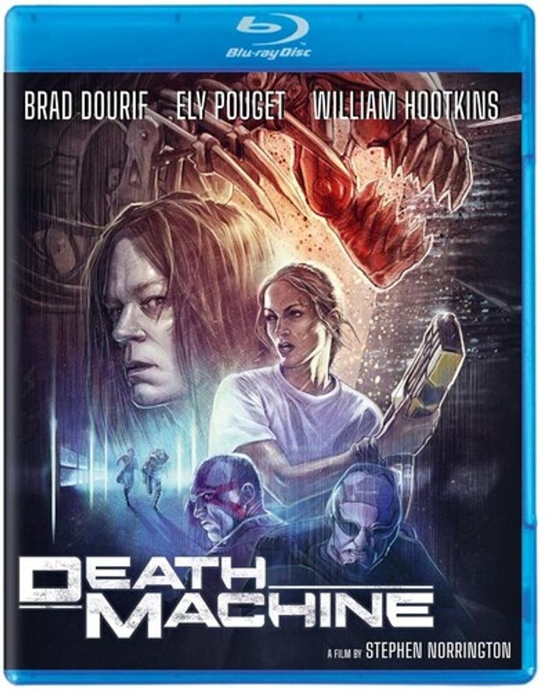 

Диск Blu-ray Death Machine [1994]