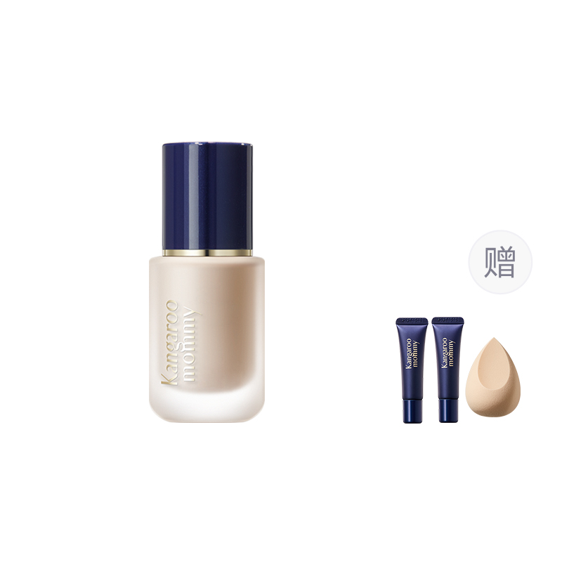 

Увлажняющий тональный крем с гнездом птицы для контроля жирного блеска, для нормальной и сухой кожи, комбинированной кожи 30g Kangaroo Mommy
