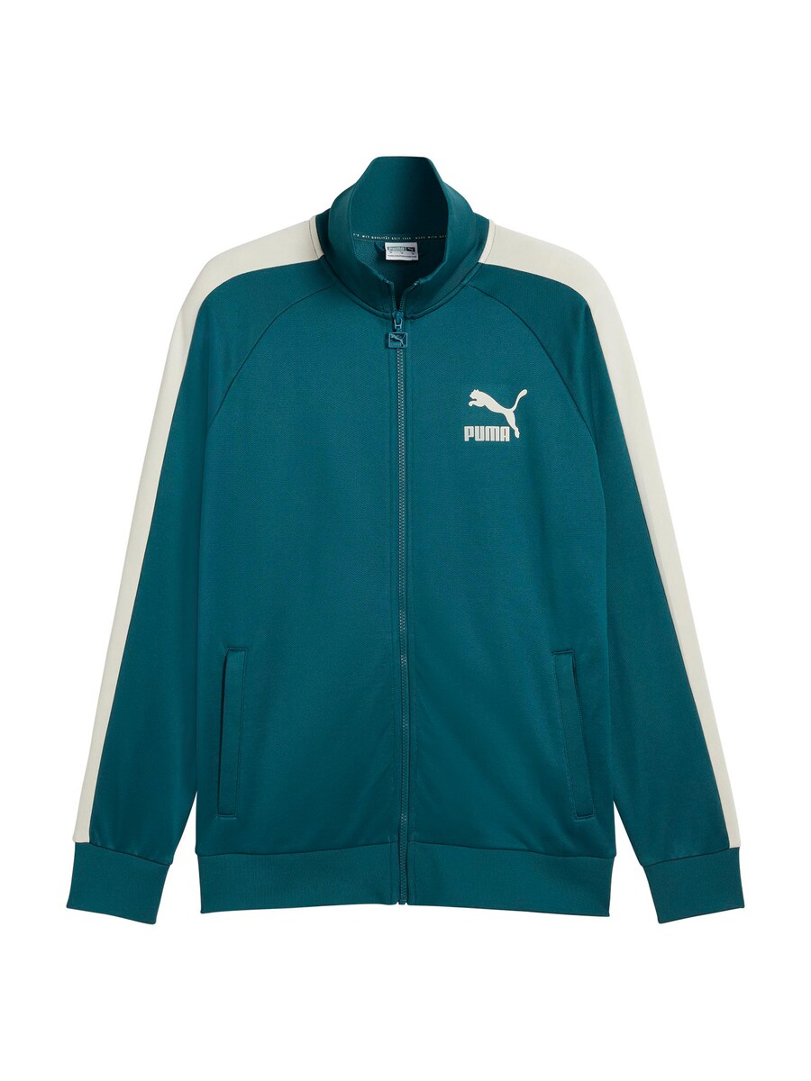 

Спортивная куртка PUMA T7 Iconic, цвет Petrol
