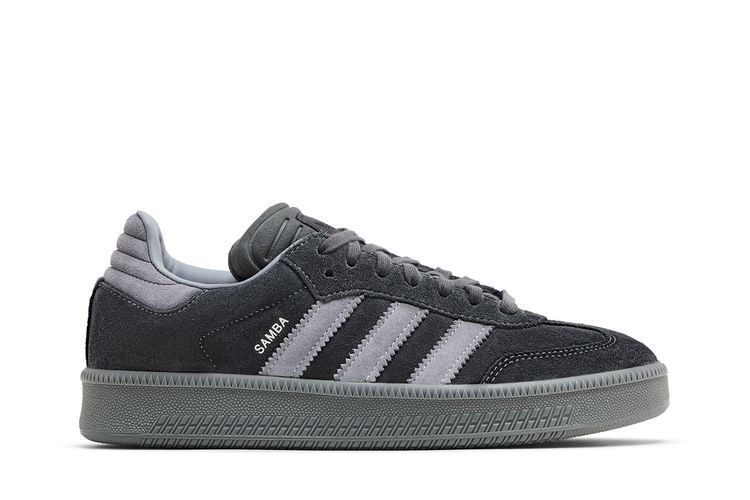 

Кроссовки Samba XLG 'Carbon Grey', серый