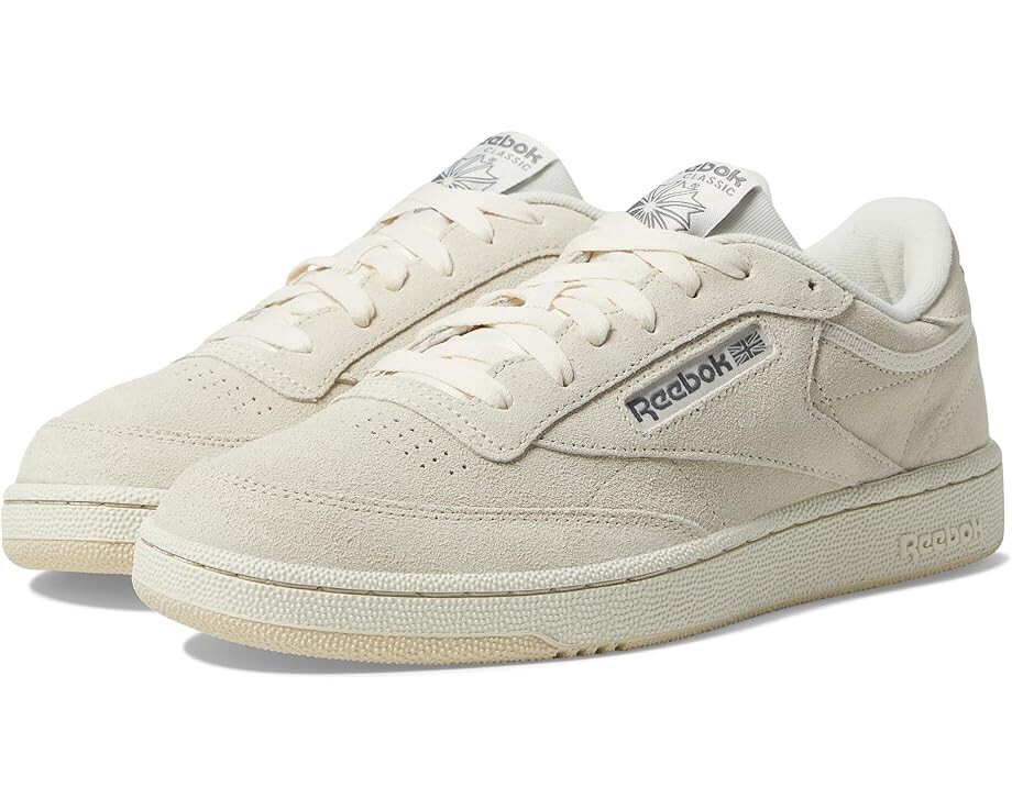 

Кроссовки Reebok Club C 85 Vintage, цвет Bone/Grey