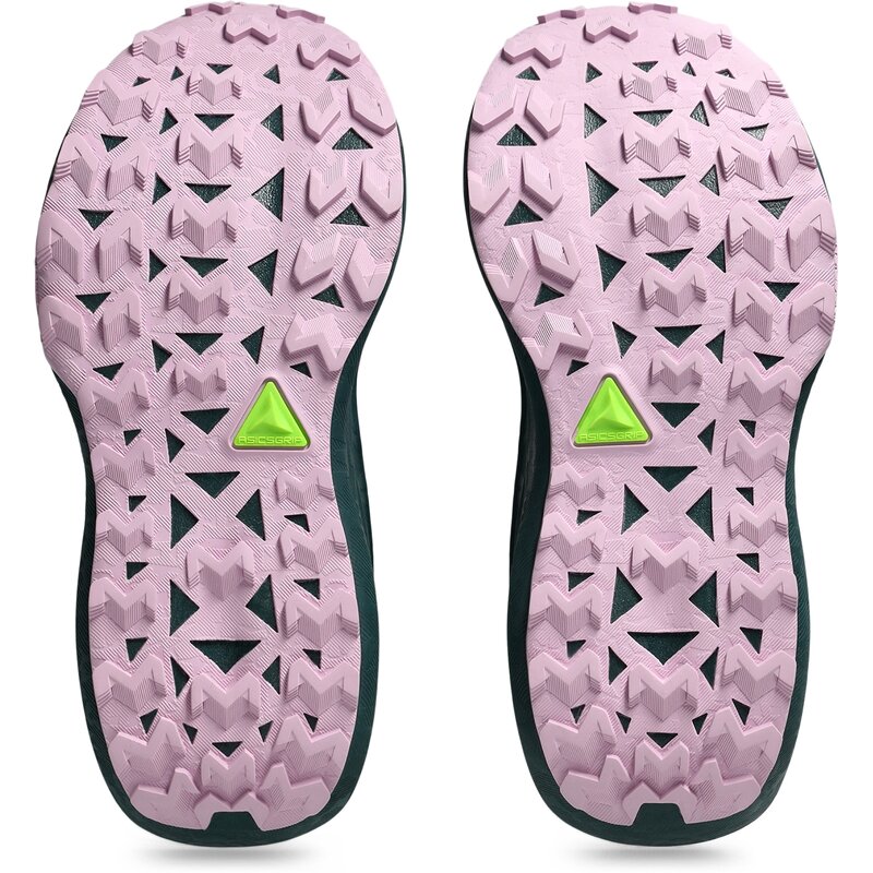 Кроссовки для бега по пересеченной местности Trabuco Max 4 Asics, мультиколор — фото 2