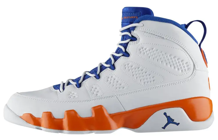 

Кроссовки Jordan Air Jordan 9 Vintage Basketball, белый/синий/оранжевый