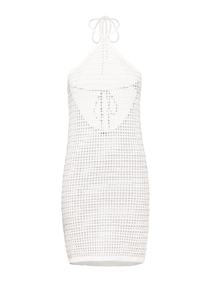 

Мини платье LSCN by LASCANA Dress, кремовый