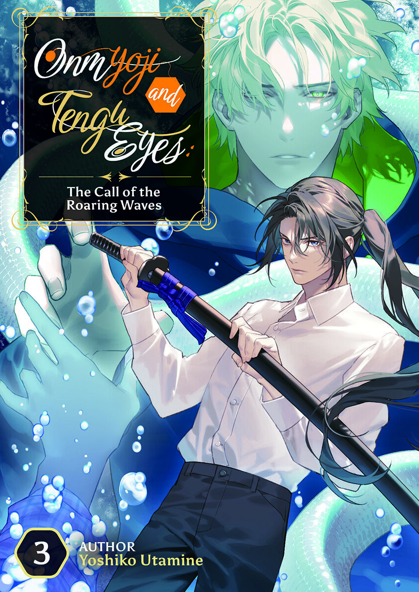 

Новелла Onmyoji and Tengu Eyes Novel Volume 3