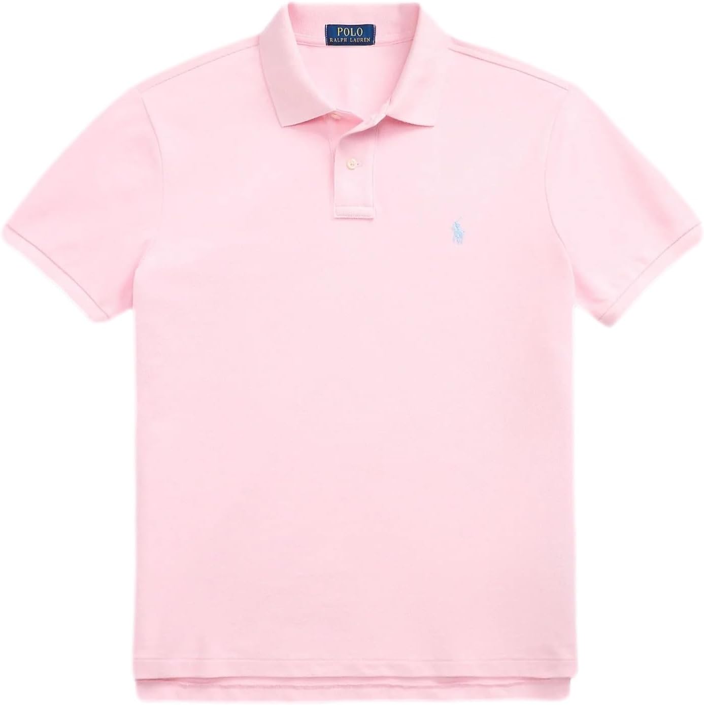 

POLO RALPH LAUREN Мужская новая классическая поло, Rl Bath Pink, Розовый, POLO RALPH LAUREN Мужская новая классическая поло, Rl Bath Pink