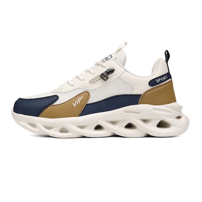 

Низкие массивные кроссовки мужские PNKE, Beige