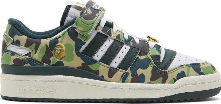 

Кроссовки BAPE x Forum Low 84 '30th Anniversary - Green', зеленый