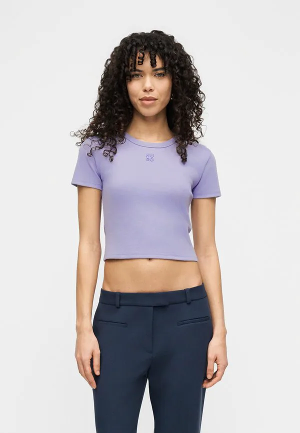 

Базовая футболка delanor Hugo, Bright Purple, Фиолетовый, Базовая футболка delanor Hugo, Bright Purple