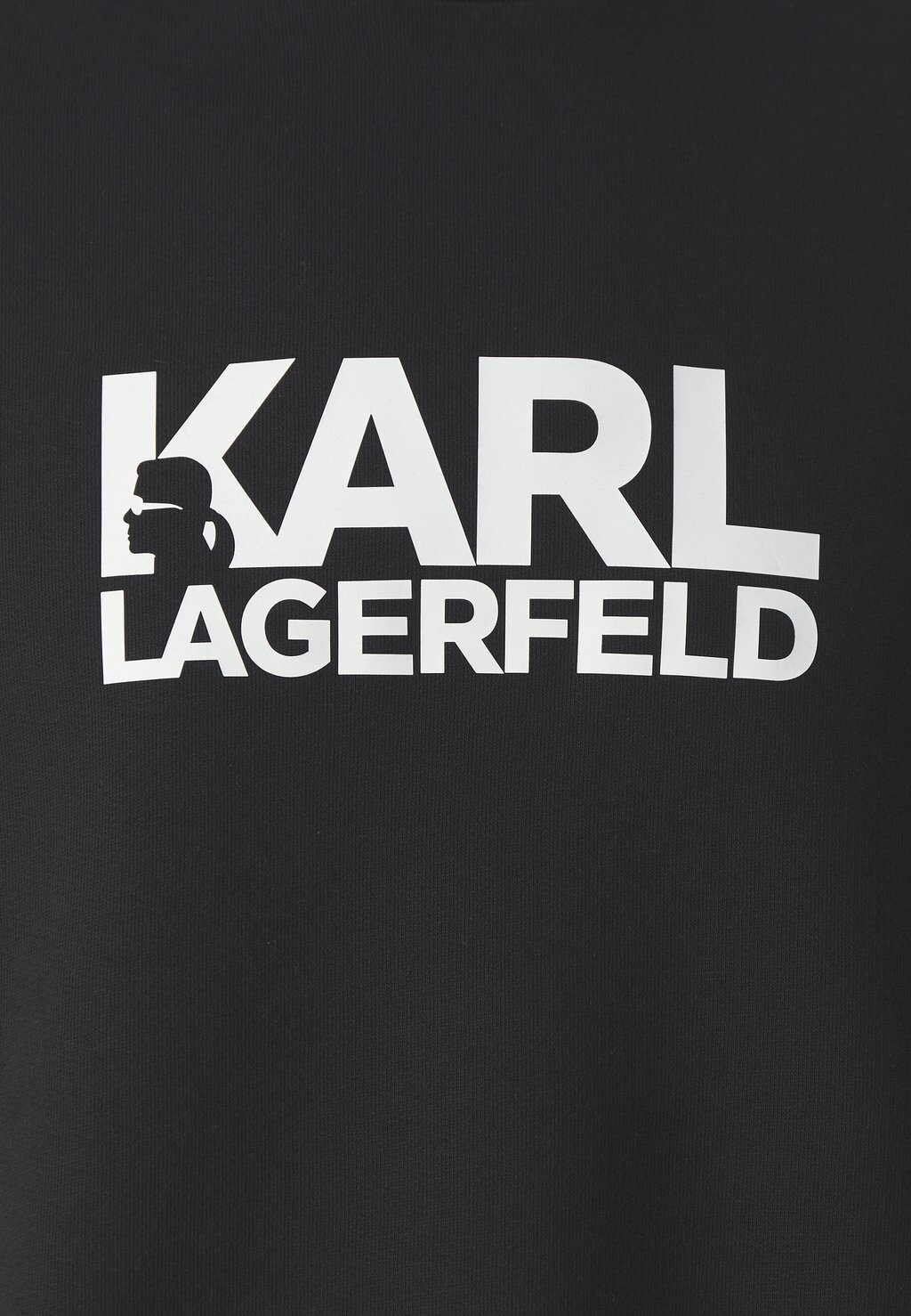

Спортивный свитер SWEAT CREWNECK KARL LAGERFELD, черный