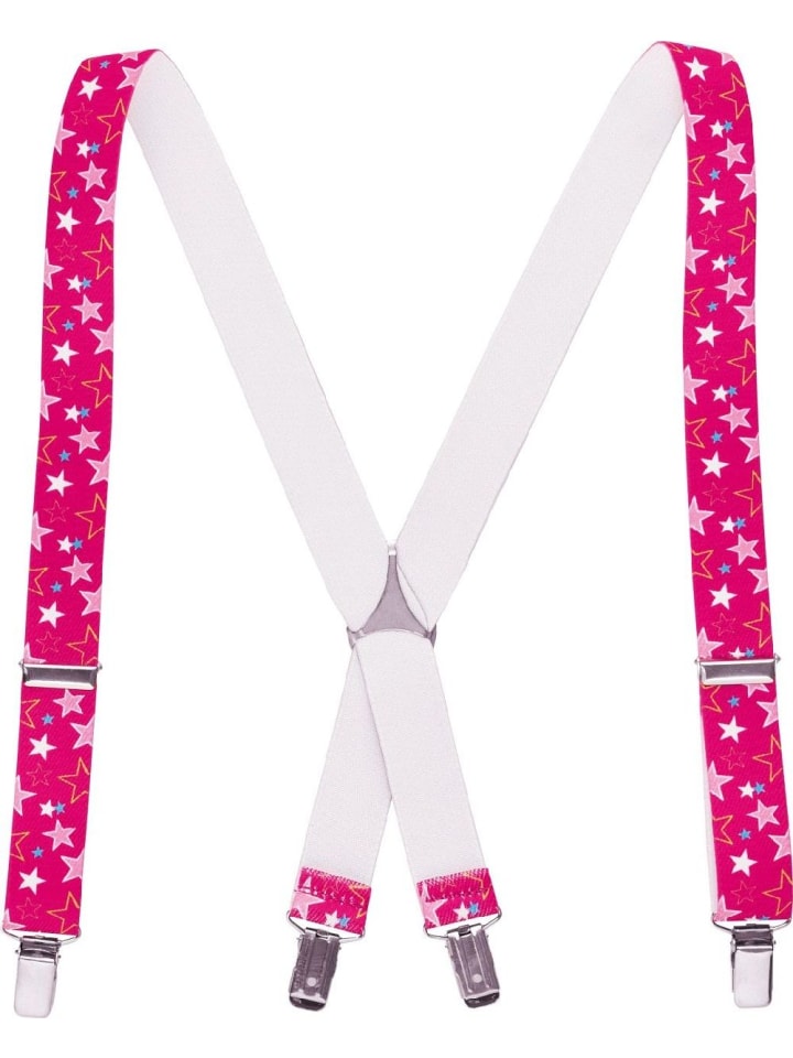 

Ремень Hosenträger Sterne Playshoes, розовый