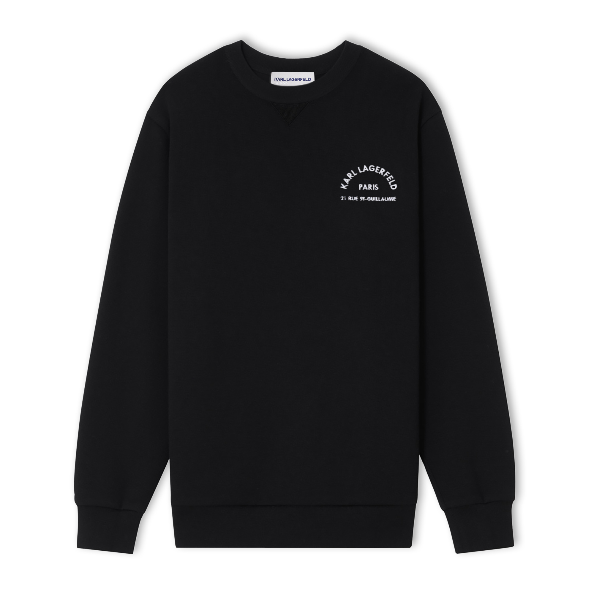 

Karl Lagerfeld / Karl Lagerfeld Jeans Мужская толстовка KARL LAGERFELD, черная