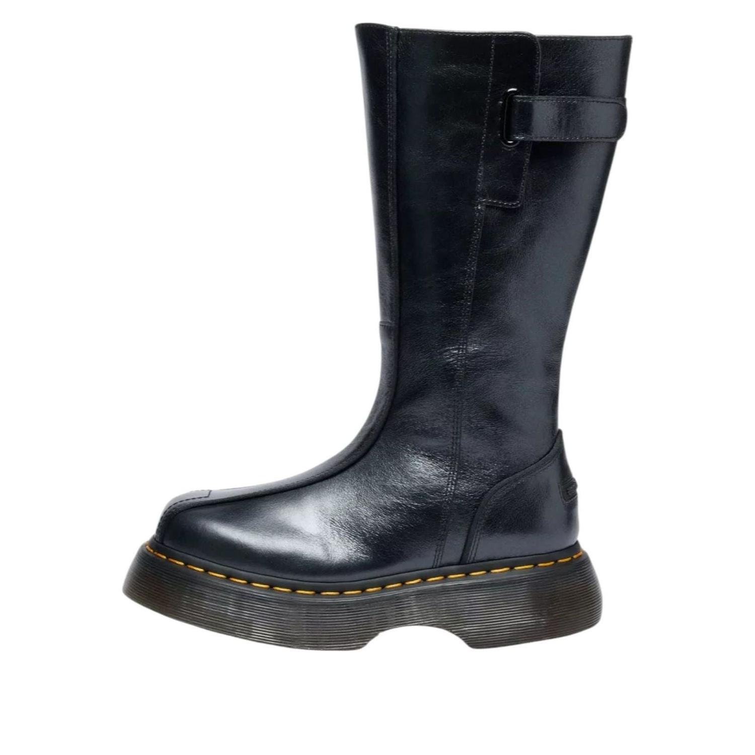 Кроссовки (WMNS) Dr. Martens BUZZ HI Tall Eclipse Boots 'Black'