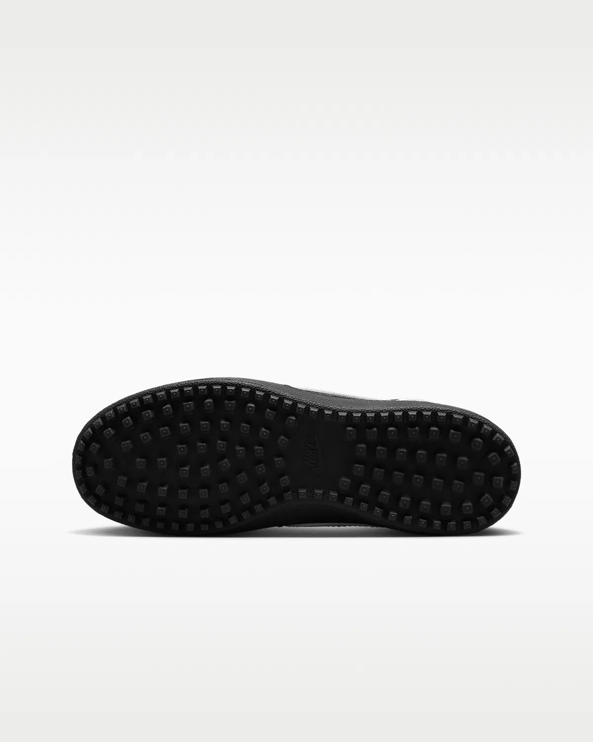 Детские кроссовки Nike Field General "Ref", Black/Black/White — фото 2