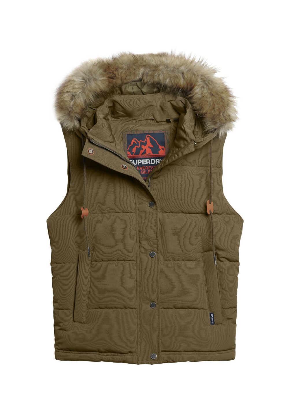 

Жилет Superdry Everest, оливковый