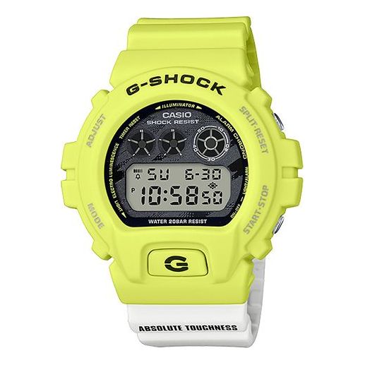 

Часы CASIO G-Shock Digital 'Yellow', желтый