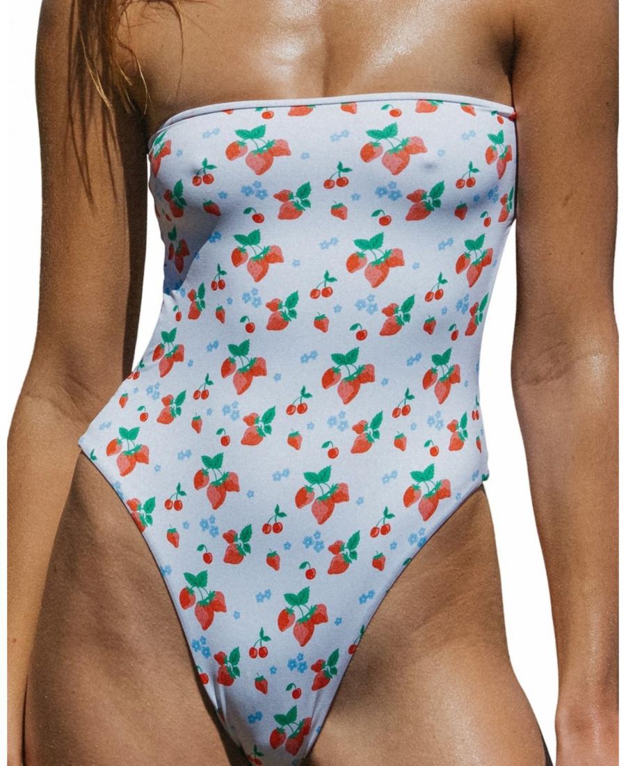 

Женский цельный купальник Ruby Bright Swimwear, Berry bliss