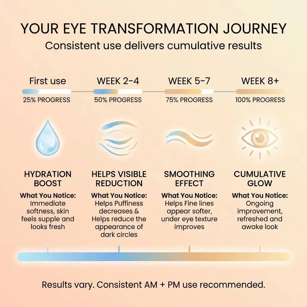 Крем для глаз SEACRET Minerals Bio Skin Glow Eye Concentrate, глубоко увлажняющий крем для глаз, уменьшает видимость морщин и темных кругов, 15 мл., Green — фото 2