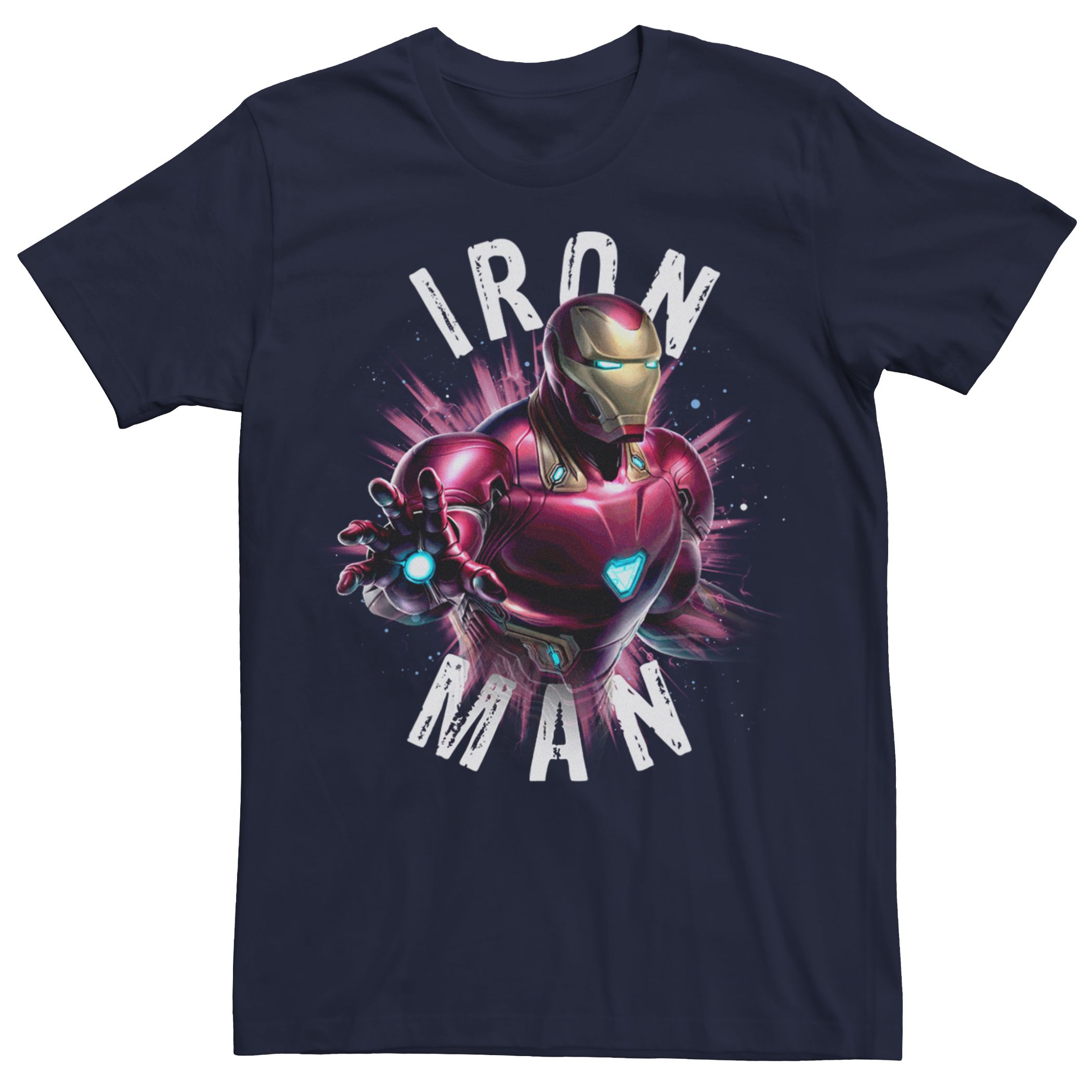 

Мужская футболка Avengers Iron Man Burst Licensed Character