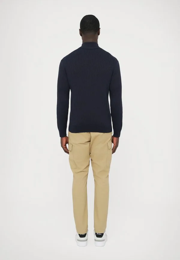 Свитер-Кардиган на молнии Polo Ralph Lauren, Navy Heather — фото 3