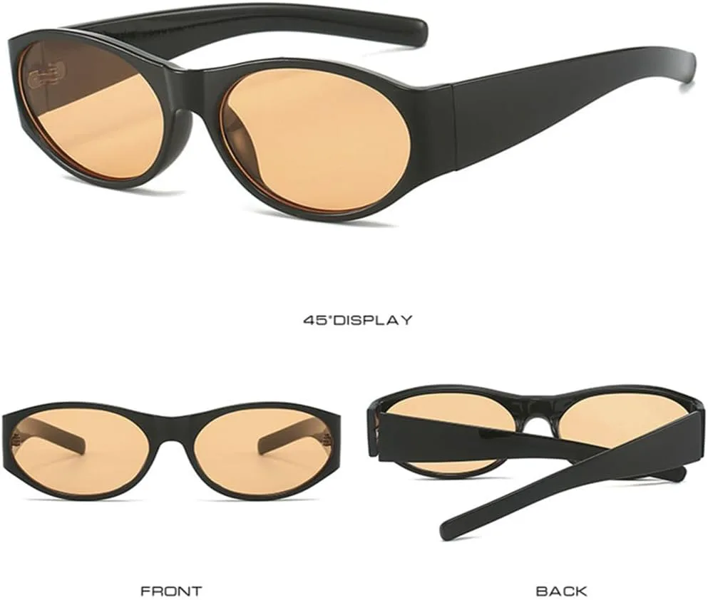 

Солнцезащитные очки UV400 с овальной градиентной линзой и леопардовым принтом для женщин и мужчин, для бега и занятий спортом на открытом воздухе UYPTK, White Gray